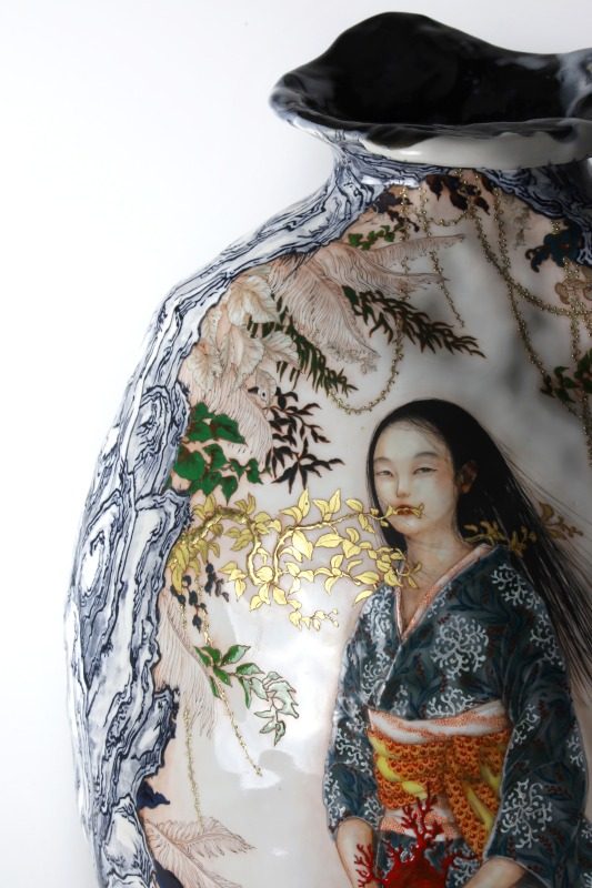牟田陽日展「海鳴り」
