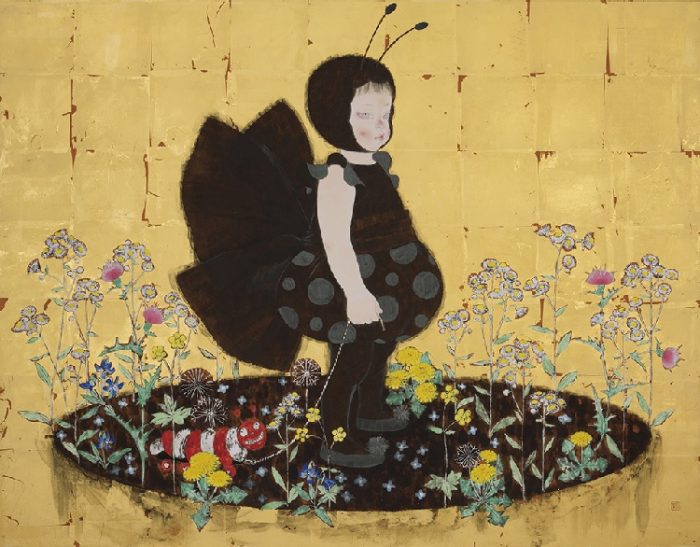岩﨑絵里 日本画展　TINY POISON
