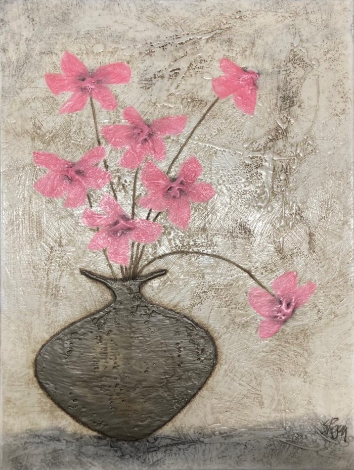 サラ・ローゼン　蜜蠟画展