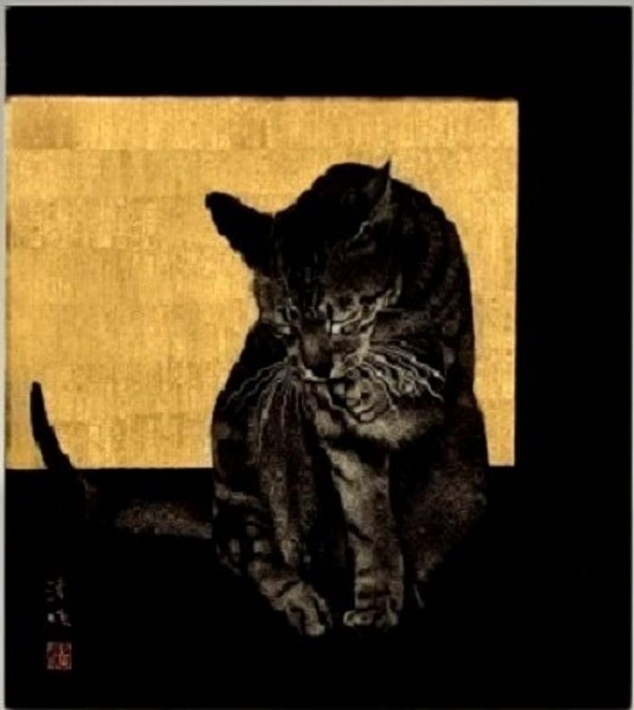      ー気韻生動ー　鳥毛清漆芸展　　　
  
  
  
  