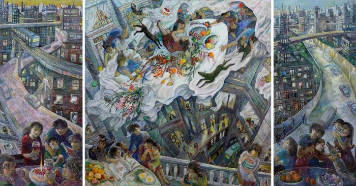 街への思い
遠藤彰子展