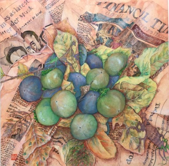岸原 郷　日本画展 ー 進展 ー