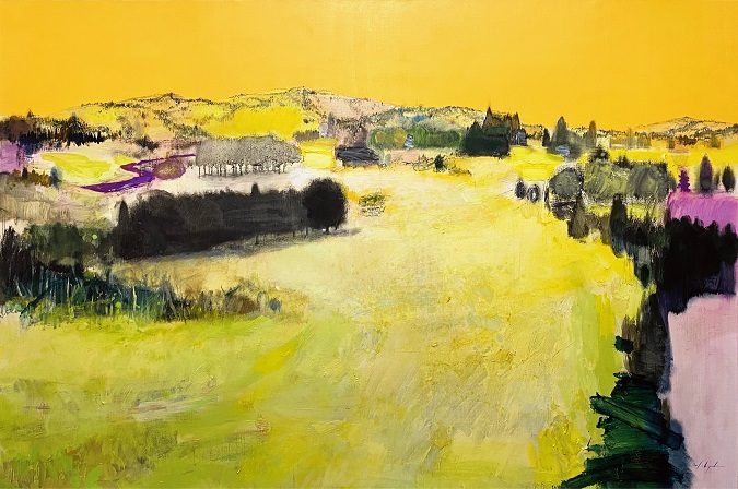関口雅文 油絵展
〜色彩の煌めき〜