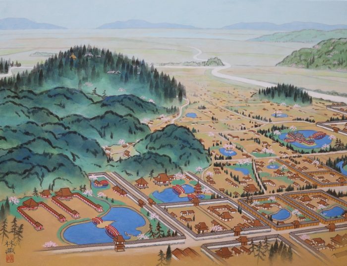 村田林藏日本画展　―四季へのいざない・日本の世界遺産―
  