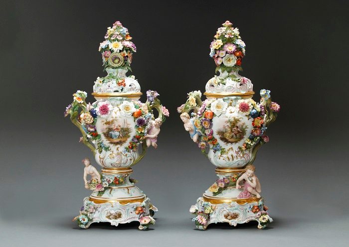 栄光の19世紀　マイセン逸品展