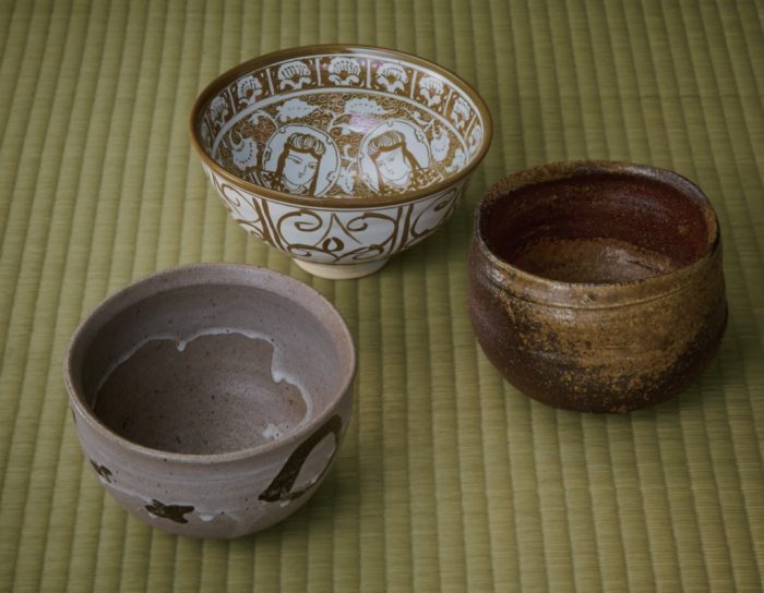 一服の世界　近現代の茶道具