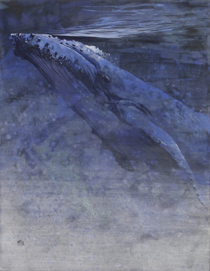 山口貴士日本画展　―冒険小説―
  