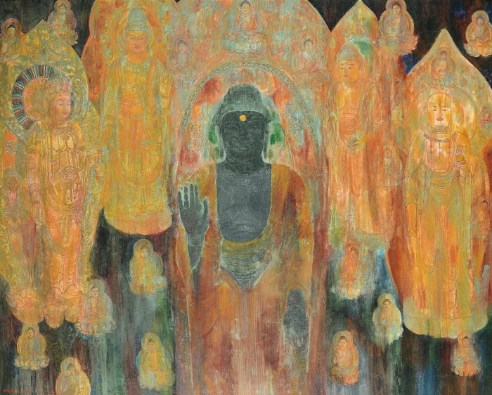 ―永遠の想い―　金森良泰フレスコ画展