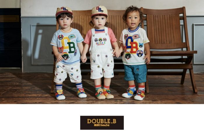 ＜ダブルB＞＜チエコサク＞POP UP SHOP       