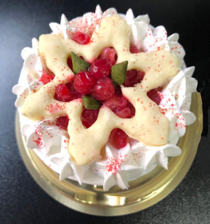 〈ジョーカー〉　クリスマスケーキ・ディナー予約承り
