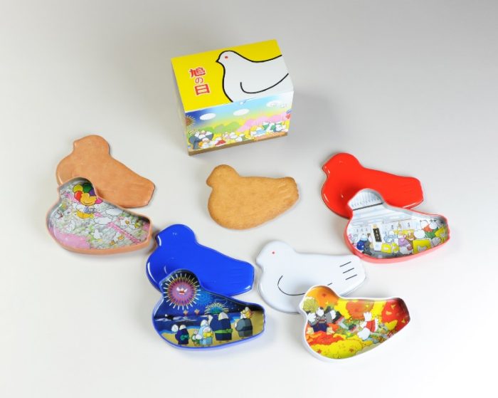 8月10日は鳩の日】1枚入缶の鳩サブレーを限定販売。 | 株式会社豊島屋のプレスリリース