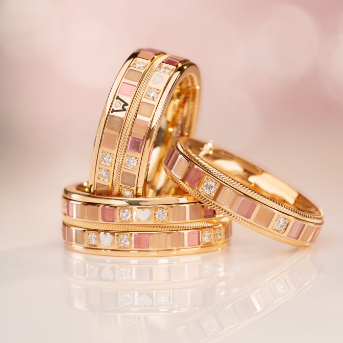 ＜LAZARE DIAMOND/ラザール ダイヤモンド＞七色に輝くエタニティリング