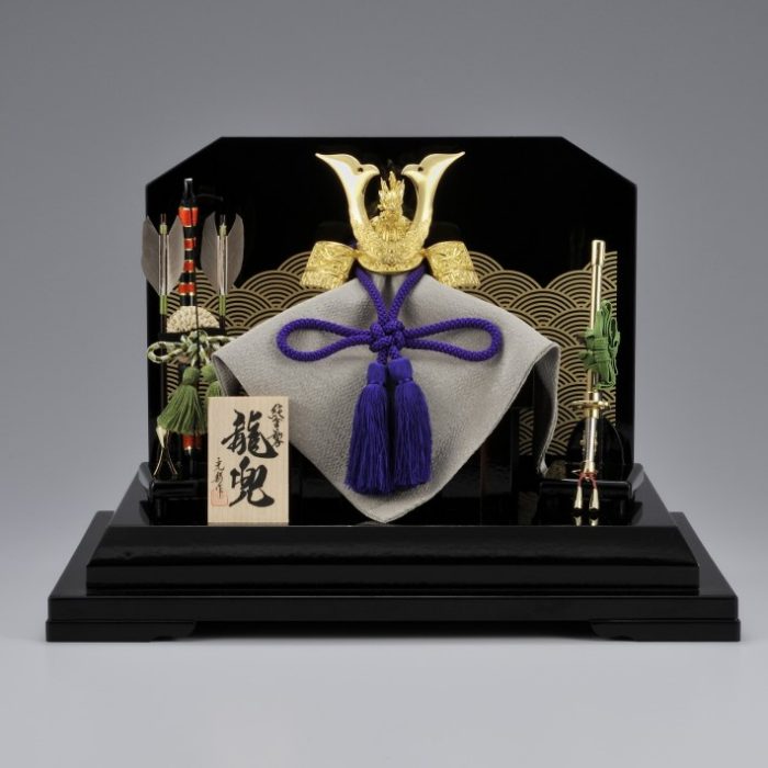 <ゴールドサロン>黄金の五月人形特集