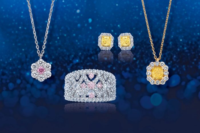 REPOSSI レポシ K18WG ダイヤモンド パヴェ ピアス