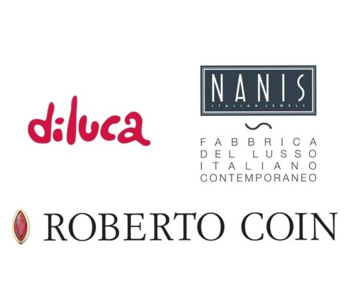 イタリア展出展ブランド＜ディルーカ＞＜ナニス＞＜ロベルトコイン＞
  
