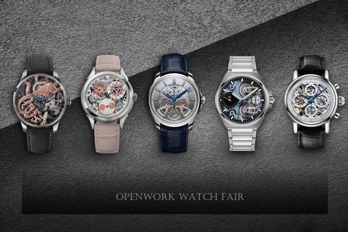 OPENWORK WATCH FAIR~時を解き放つ美。個性際立つ、オープンワークウォッチの世界~