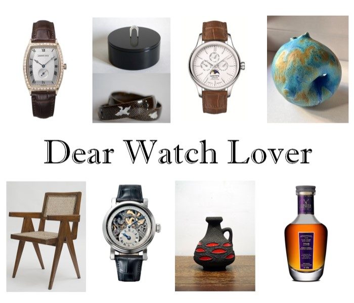 Dear Watch Lover ～一期一会の価値ある出会い～ Recommended by THE RAKE
  
  