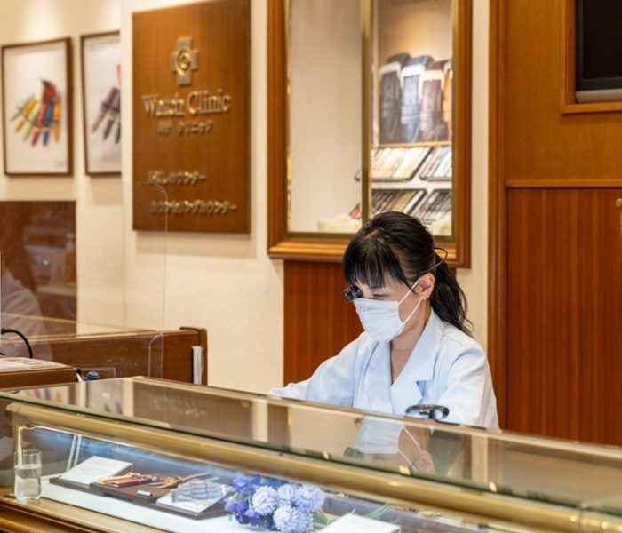 時計修理クリニックのご案内