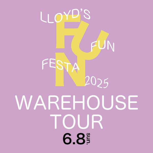 ＜Lloyd's Antiques/ロイズ・アンティークス＞WAREHOUSE TOUR 2025          
