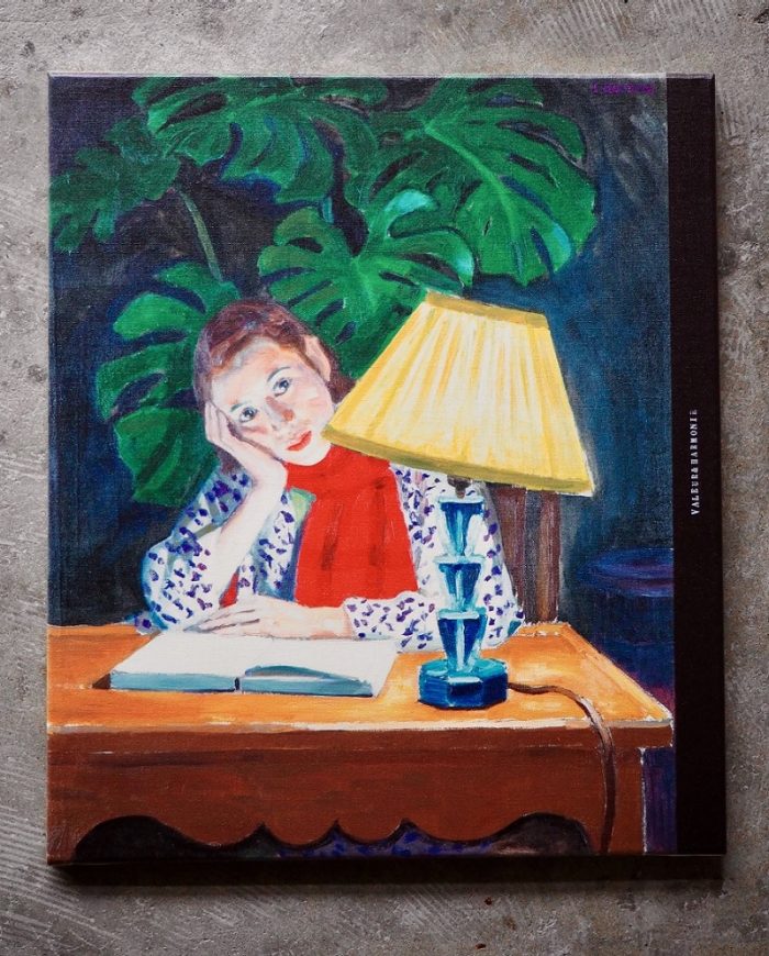硲伊之助が追い求めた日本の色彩絵画　海部公子　硲紘一作品展 Curation by 大坪商店