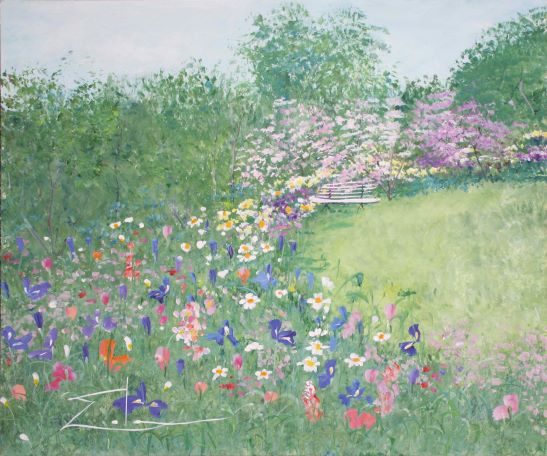 生誕 100周年　～花とイングリッシュガーデンに想いをよせて～　イーダ・ヴァリッキオ絵画展
  
  