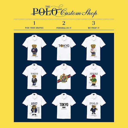 ＜ポロ ラルフ ローレン＞Create Your Own