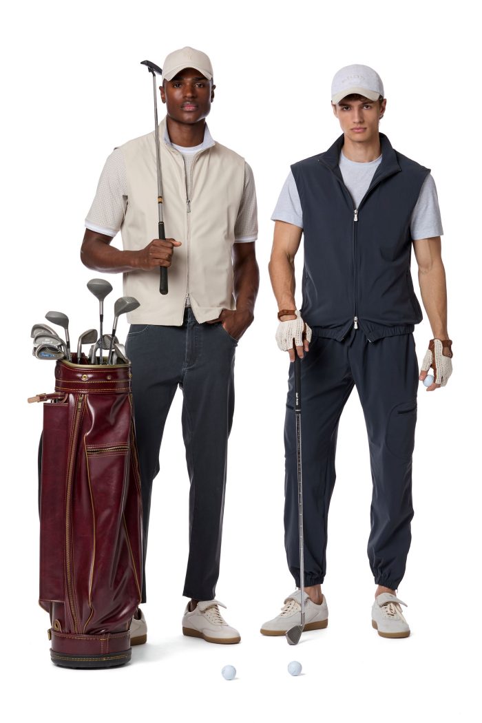 〈eleventy〉GOLF カプセルコレクション