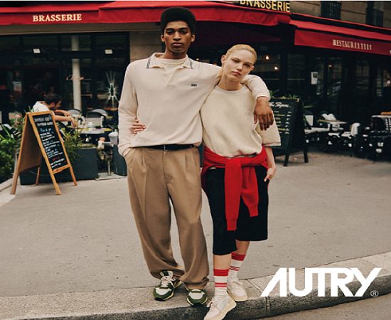 【オートリー/AUTRY】POP UP SHOP