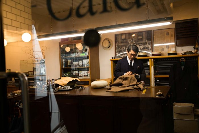Tailor Caid / テーラーケイド＞オーダーフェア & 山本祐平氏
