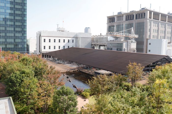 スーパーセール 半額タイムセール 引き取り限定】庭用 鉄橋 ジャンクガーデン 庭園 池 日本家屋 オーナメント・オブジェ