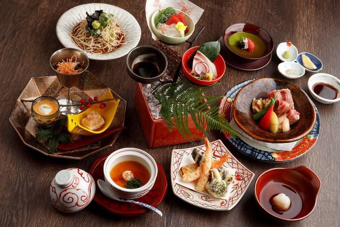 日本料理　なだ万