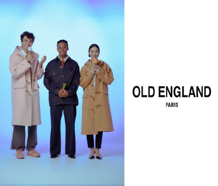 Old England かかわら Paris コート