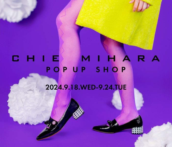 CHIE MIHARA＞POPUPショップ ～H.P FRANCE～ | 婦人ファッション（本館2階） | 日本橋三越本店 | 三越伊勢丹店舗情報