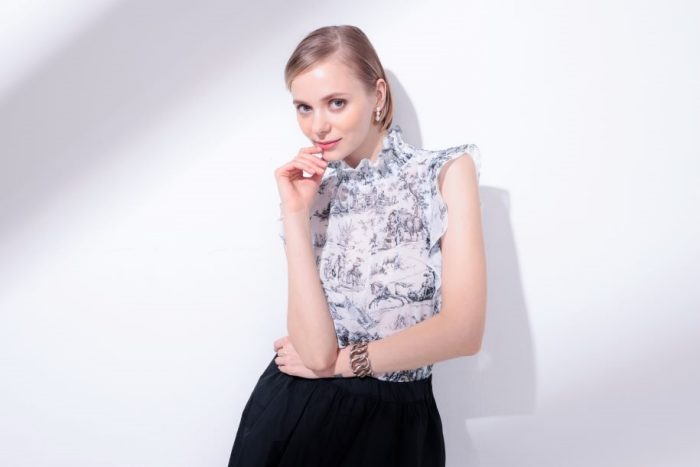 ＜AKIRANAKA＞2023-24 Autumn/Winter Collection"SLEEPING MUSE"
  
  
  