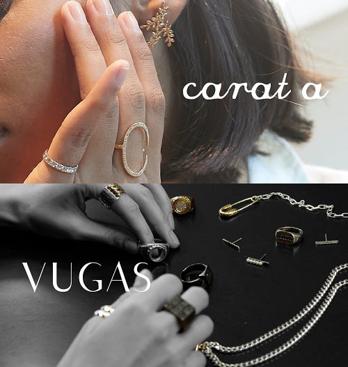 ＜carat a＞＜VUGAS＞CLOSE UP