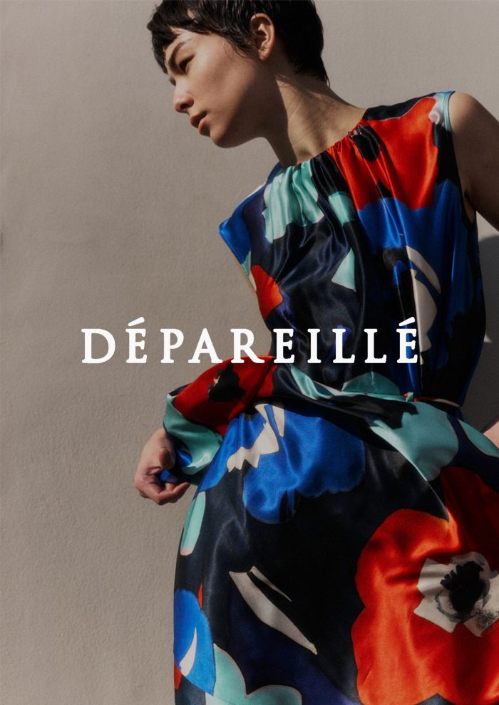 ＜DEPAREILLE/デパリエ＞POP UP STORE
