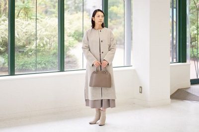 洗練された大人のコート