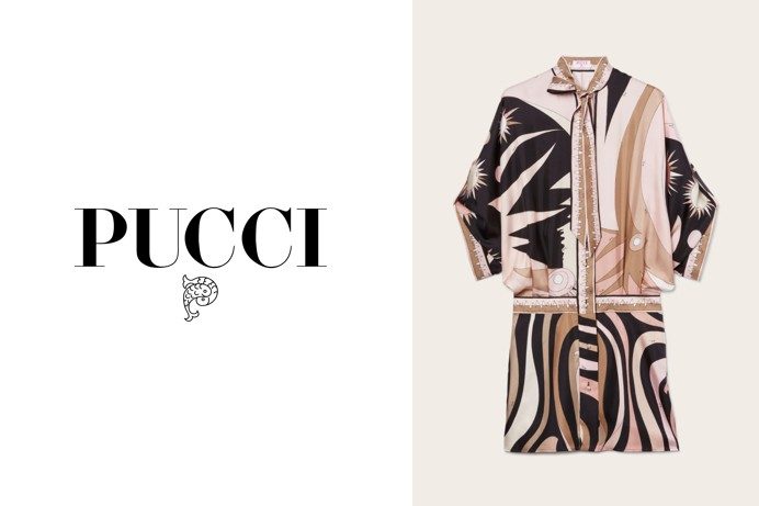 〈PUCCI〉 新作アイテムのご紹介