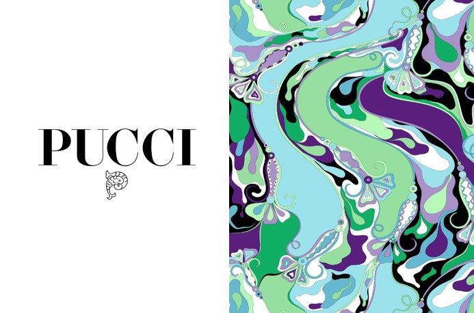 〈PUCCI〉 新作アイテムのご紹介
