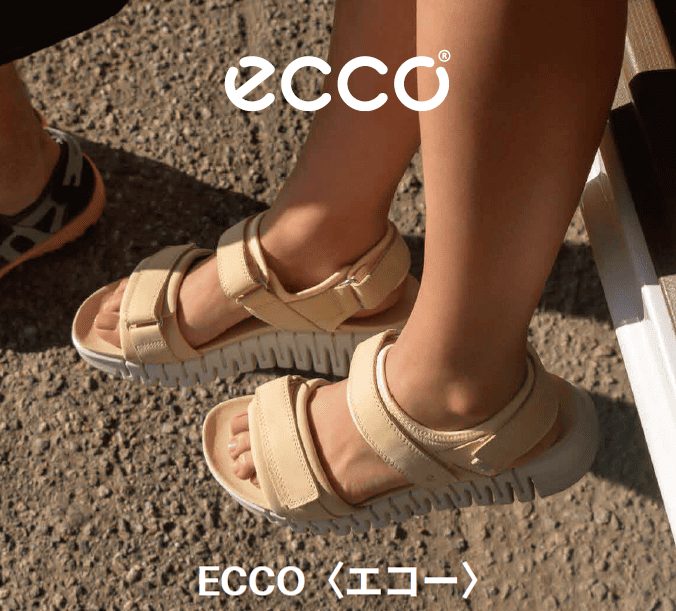 ＜ECCO/エコー＞サンダルフェア
