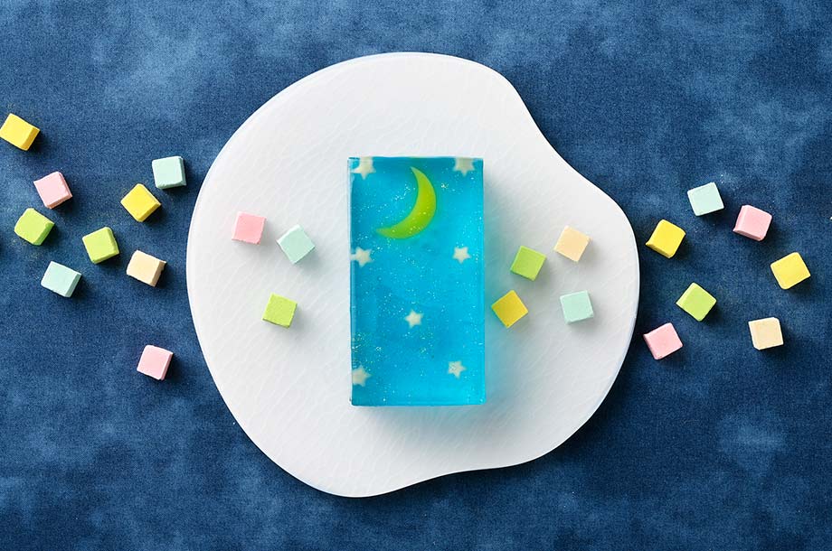 菓遊庵 旬歳時記 夜空に煌めく七夕のお菓子