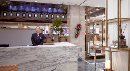 本館5階 パーソナルショッピングデスク ライフデザイン