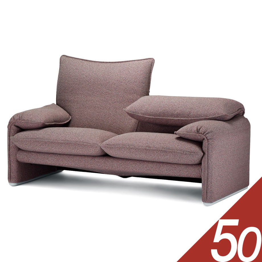 ＜Cassina ixc./カッシーナ・イクスシー＞675 MARALUNGA40-S/マラルンガ 40-Sソファ