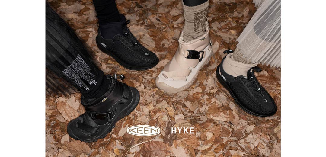 KEEN＞×＜HYKE＞コラボレーション第２弾のご案内 ｜ Women ｜ 三越 ...