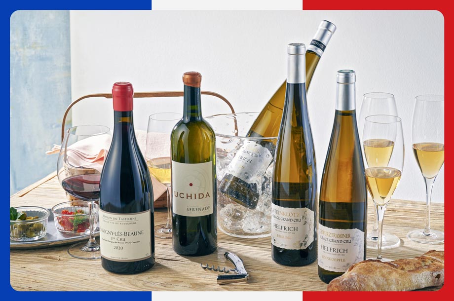 フランスワインがもっと好きになる飲み比べを愉しむアペロBARも