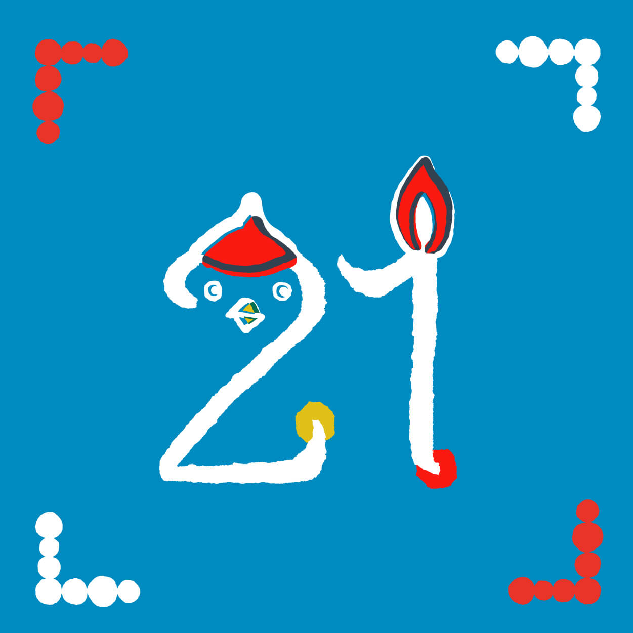 21