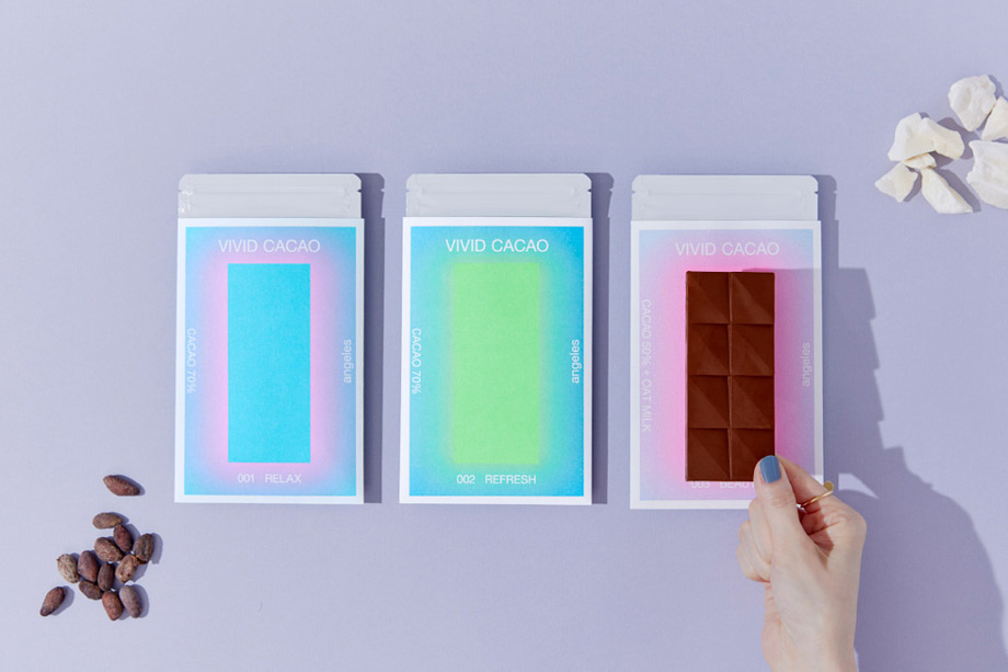 ＜VIVID CACAO＞商品パッケージ