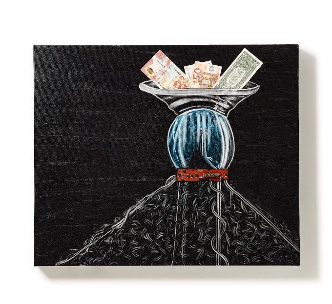 「Capital to money」