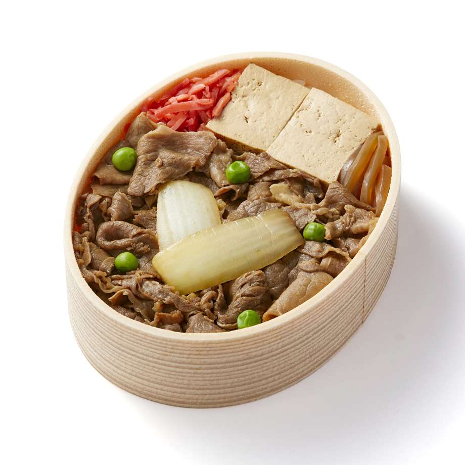 ＜浅草今半(弁当)＞牛肉弁当