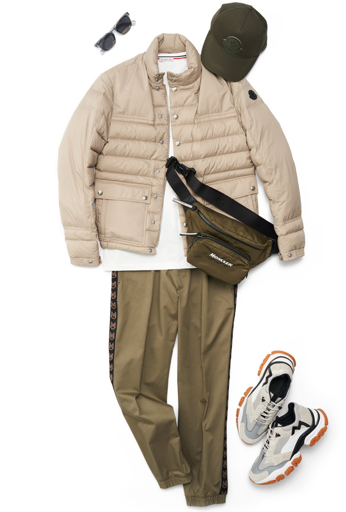 ＜モンクレール＞Men's